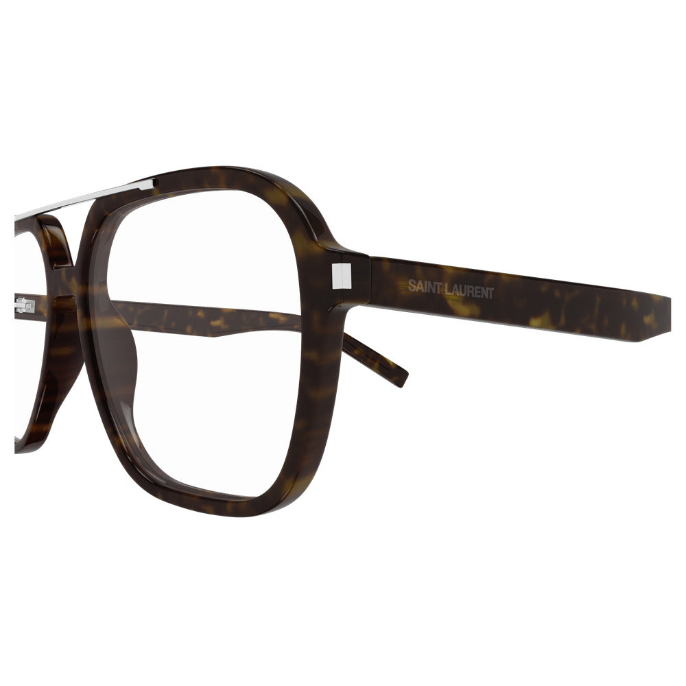Saint Laurent SL 545 Havane 002 - Les Lunettes de Pauline