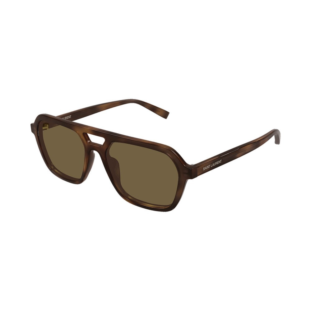 Saint Laurent SL 905 Havane 003 - Les Lunettes de Pauline