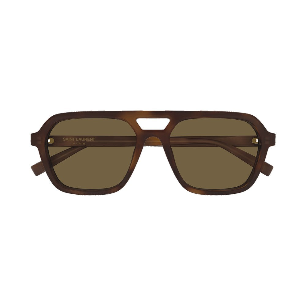 Saint Laurent SL 905 Havane 003 - Les Lunettes de Pauline