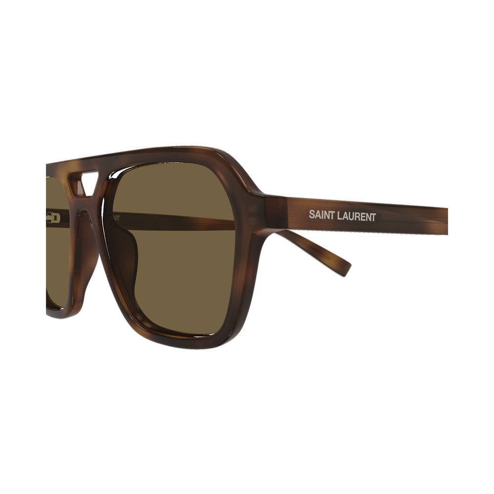 Saint Laurent SL 905 Havane 003 - Les Lunettes de Pauline