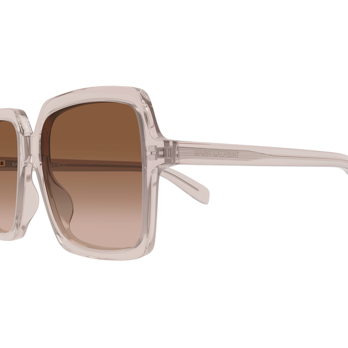 Saint Laurent SL 174 006 en détail des branches - Les Lunettes de Pauline