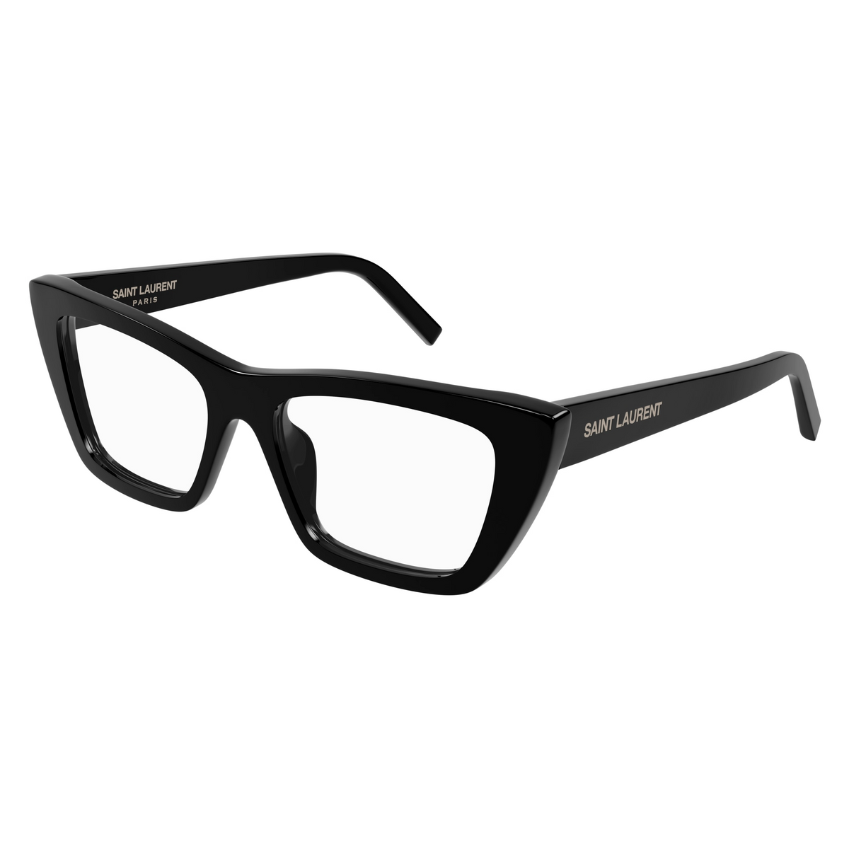Saint Laurent SL 276 MICA 001 de trois-quarts - Les Lunettes de Pauline