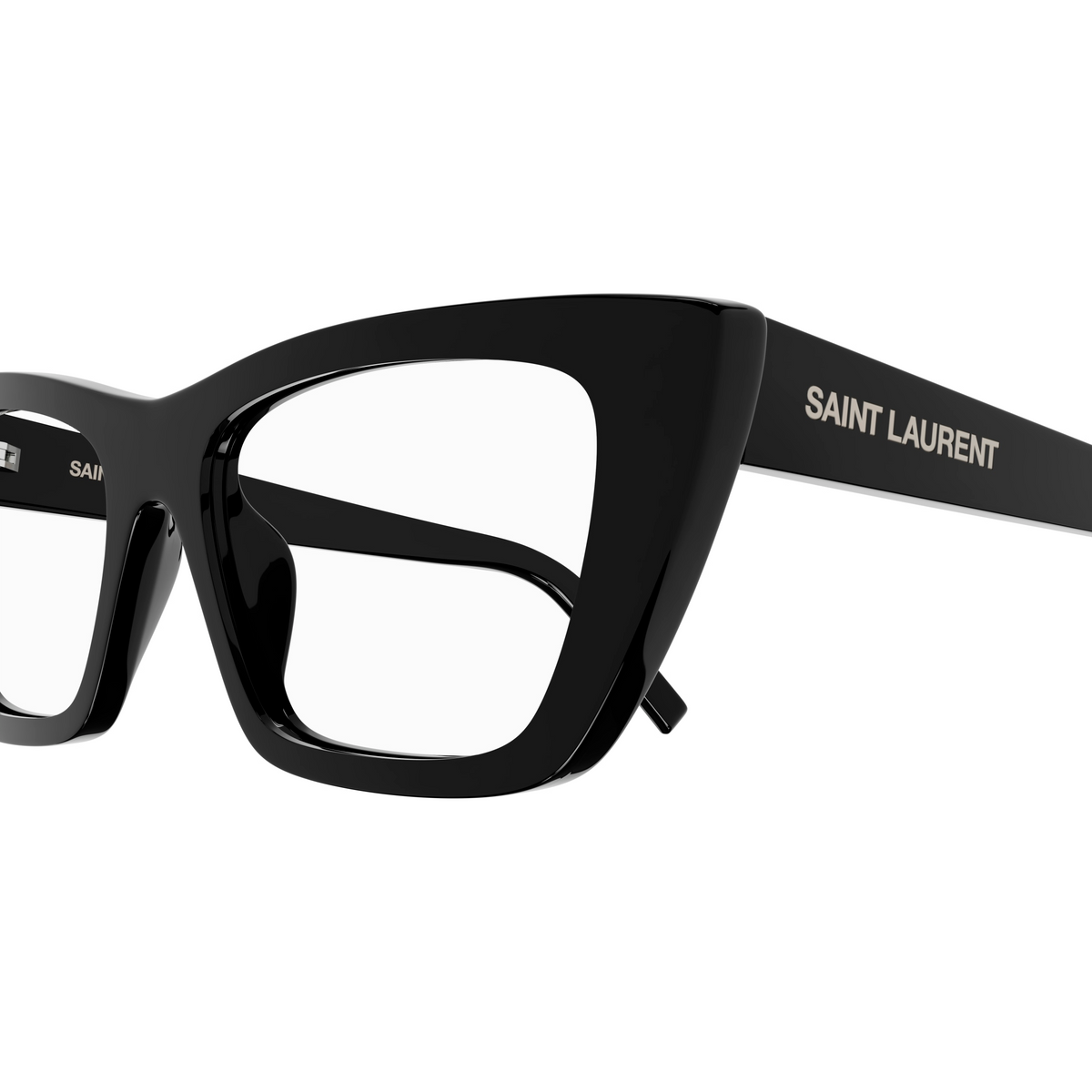 Saint Laurent SL 276 MICA 001 en détail des branches - Les Lunettes de Pauline