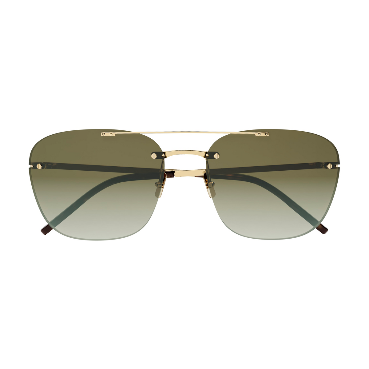 Saint Laurent SL 309 RIMLESS 003 de face - Les Lunettes de Pauline