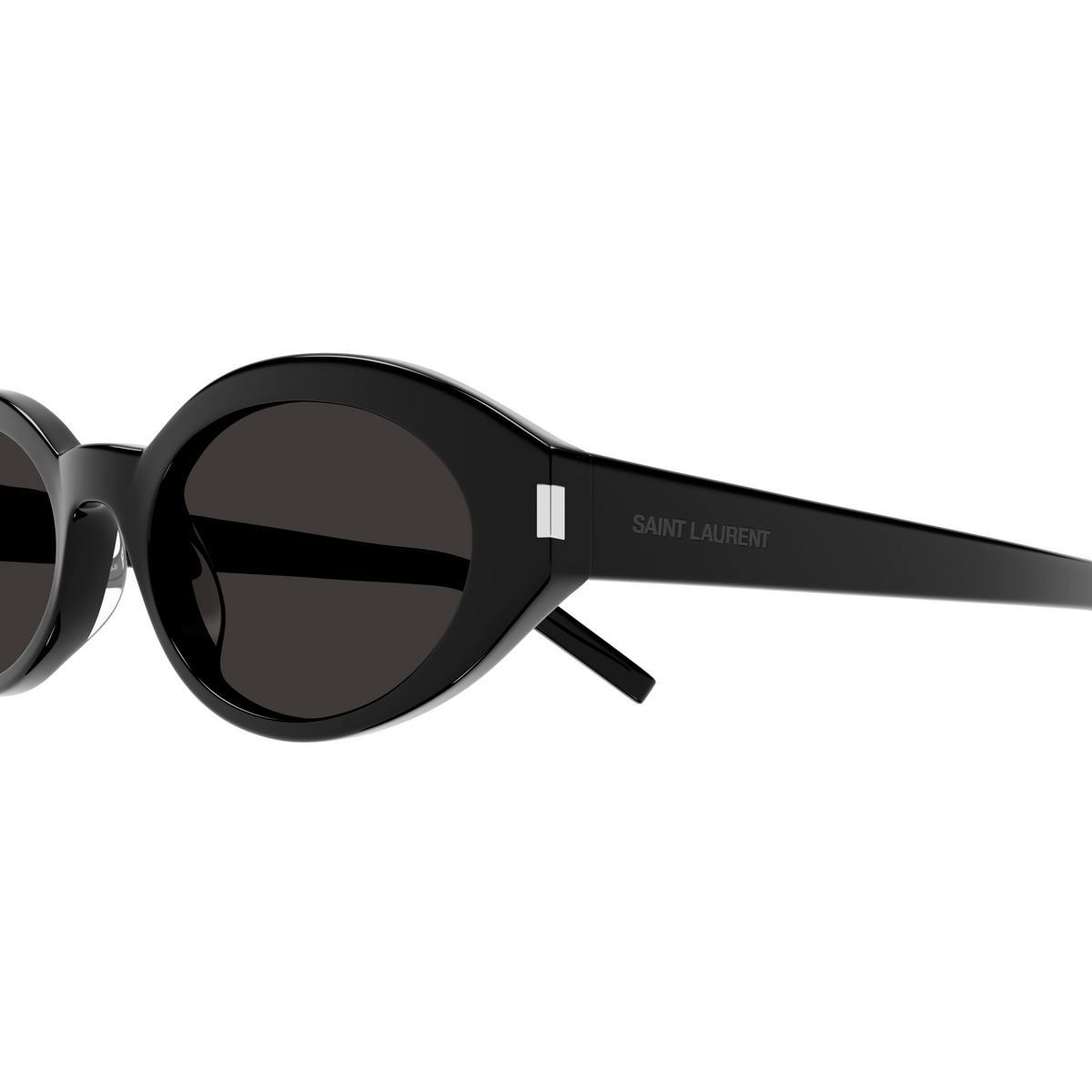 Saint Laurent SL 567 001 en détail des branches - Les Lunettes de Pauline