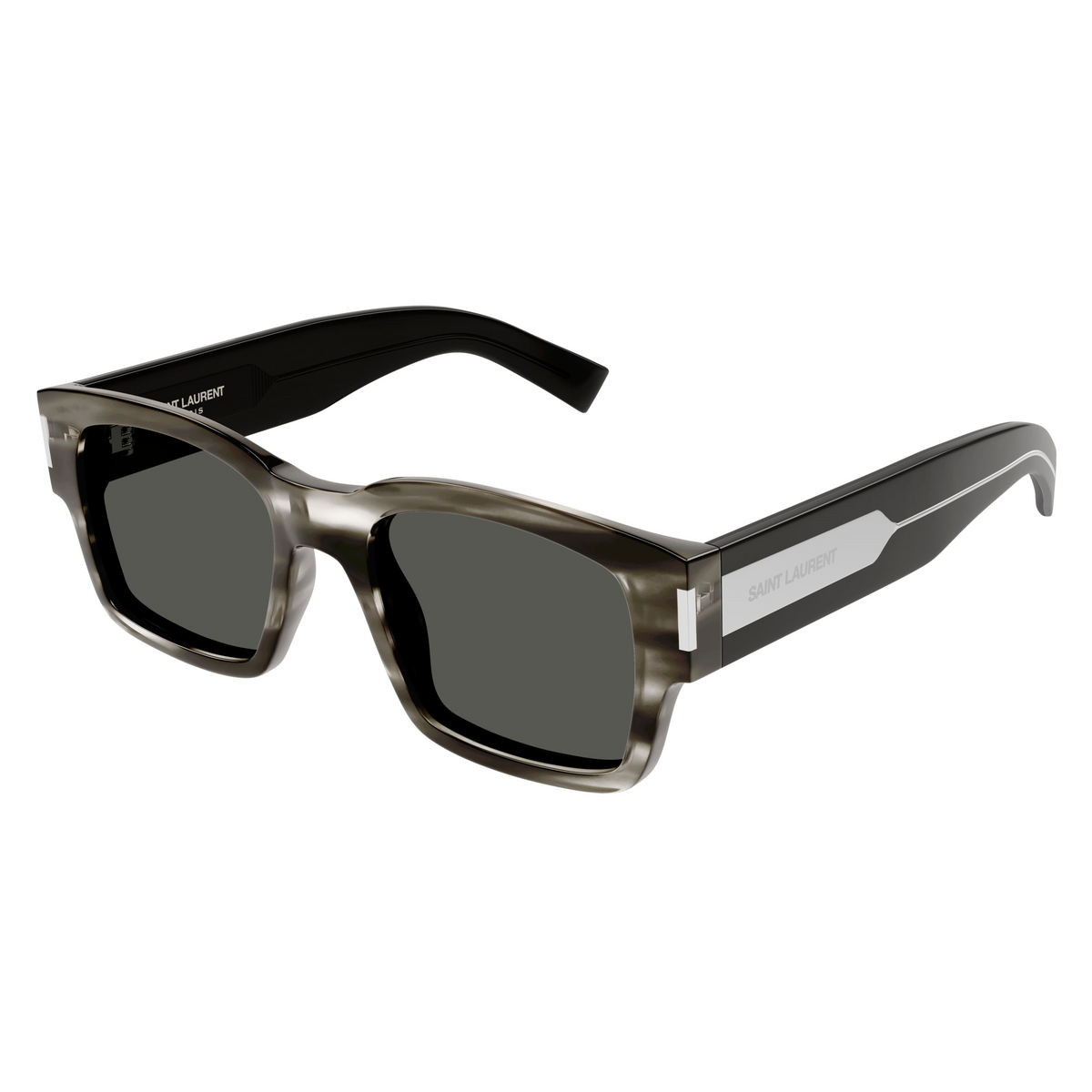 Saint Laurent SL 617 de trois-quarts - Les Lunettes de Pauline