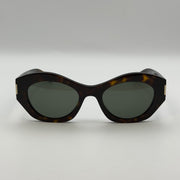 Saint Laurent SL 639 Havane - Les Lunettes de Pauline