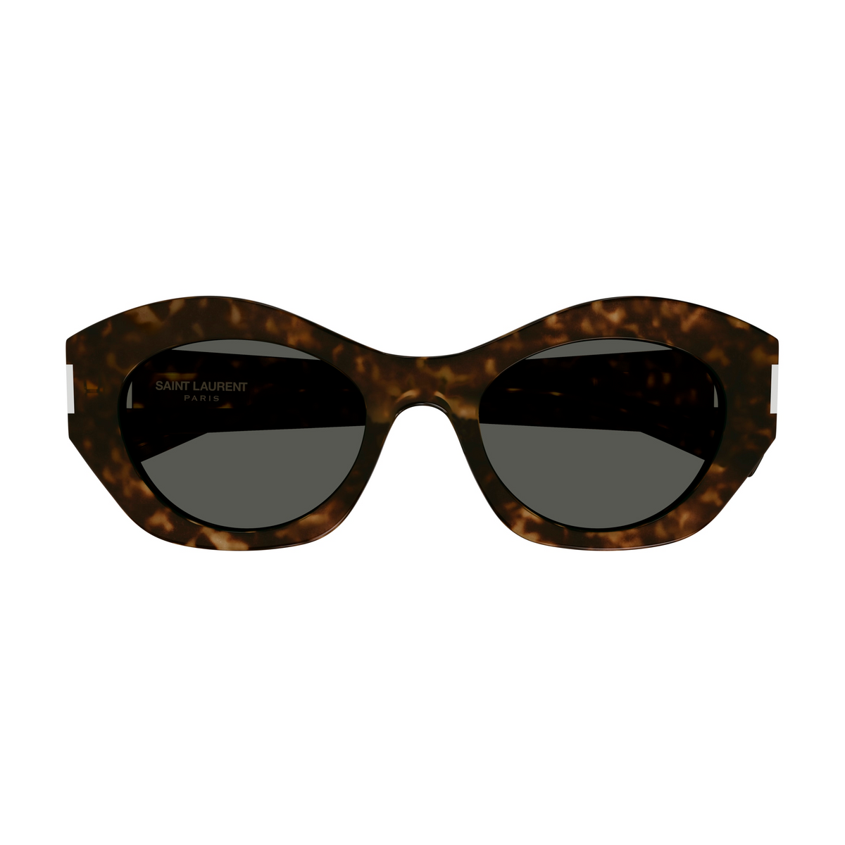 Saint Laurent SL 639 Havane de face - Les Lunettes de Pauline