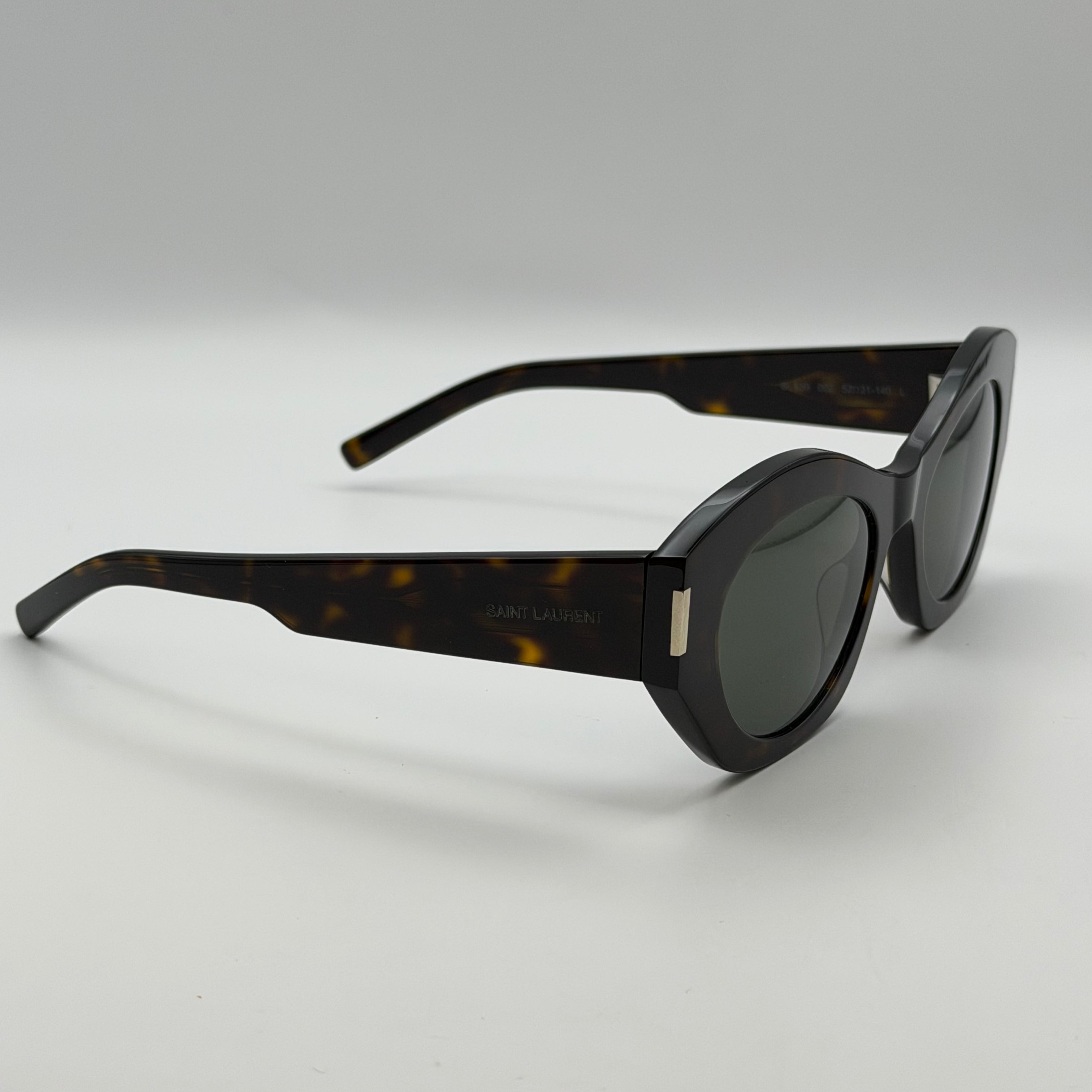 Saint Laurent SL 639 Havane - Les Lunettes de Pauline