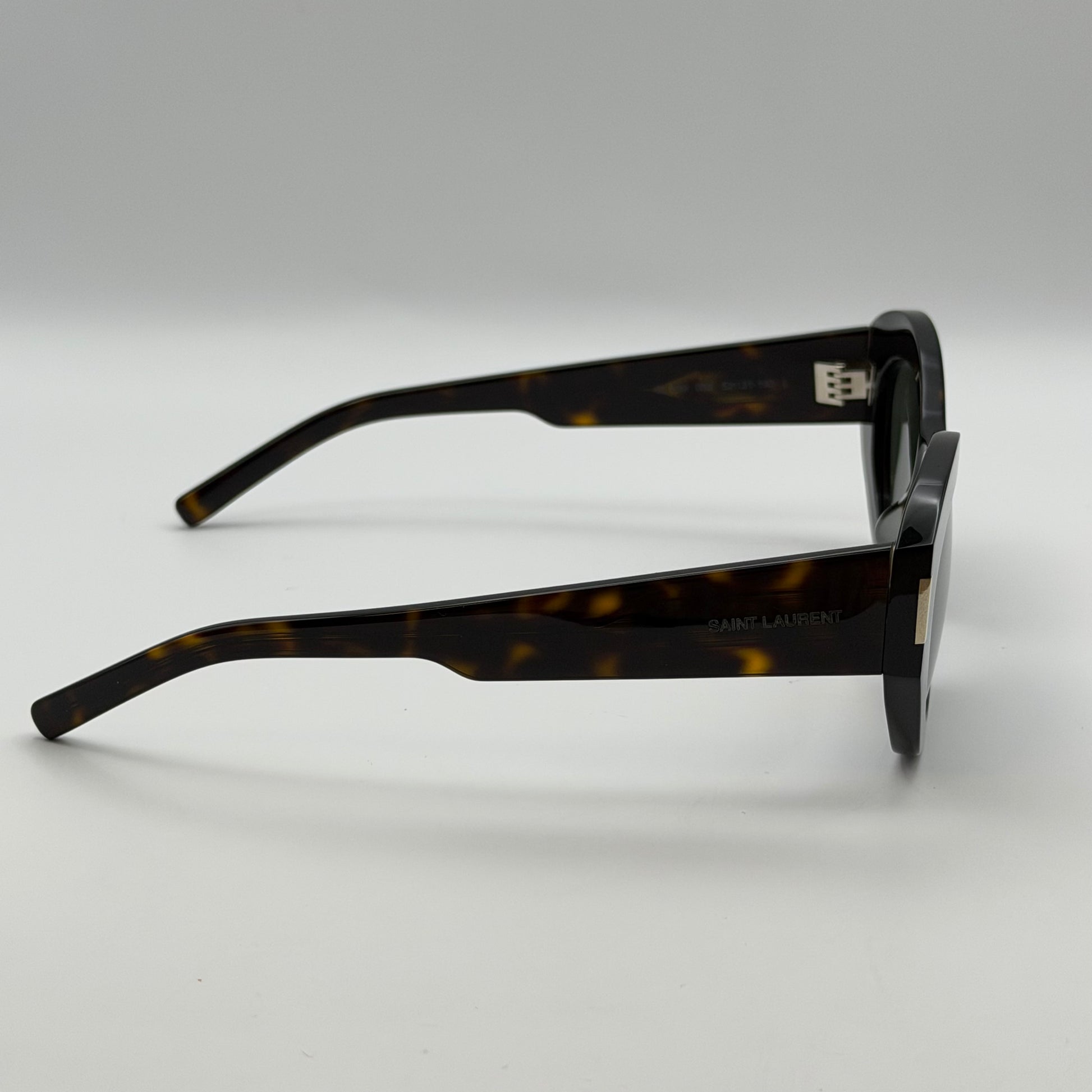 Saint Laurent SL 639 Havane - Les Lunettes de Pauline