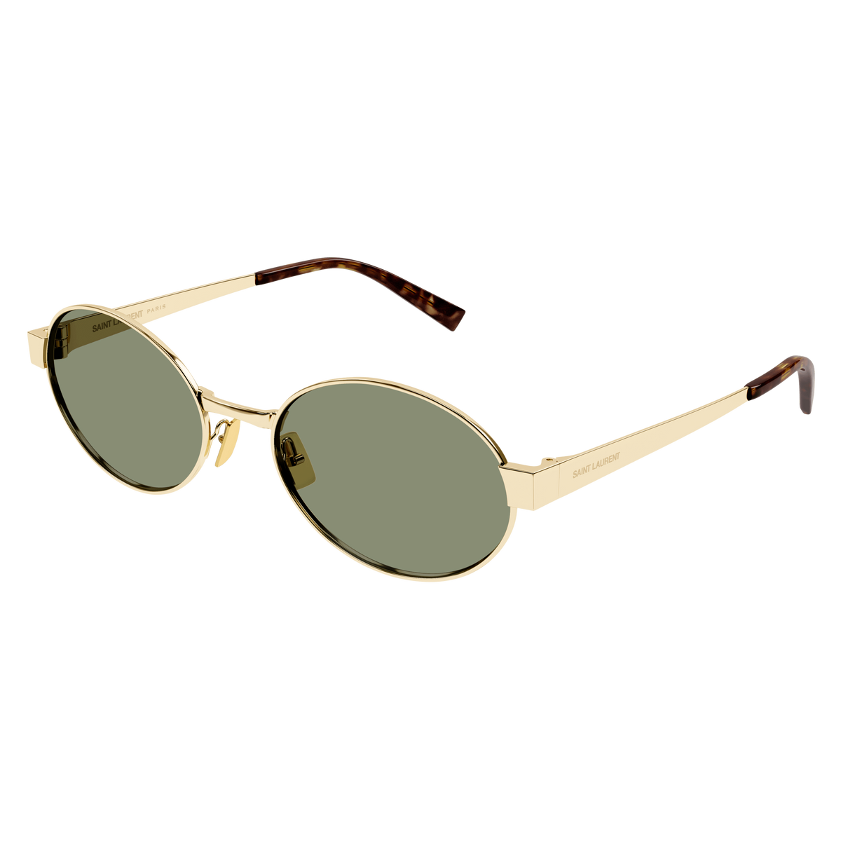 Saint Laurent SL Logo SL 692 Or 003 de trois-quarts - Les Lunettes de Pauline
