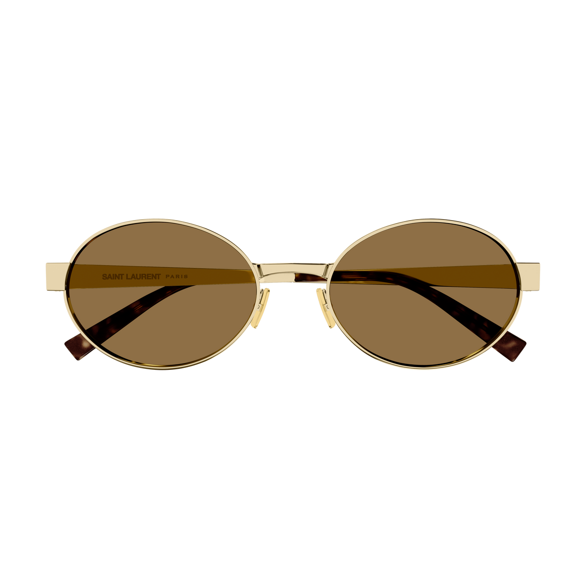 Saint Laurent SL Logo SL 692 Or 004 de face - Les Lunettes de Pauline