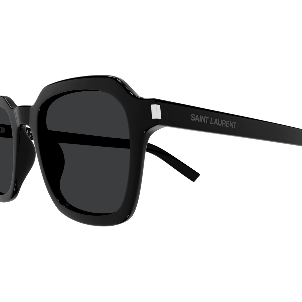 Saint Laurent SL 715 SLIM en détail des branches - Les Lunettes de Pauline