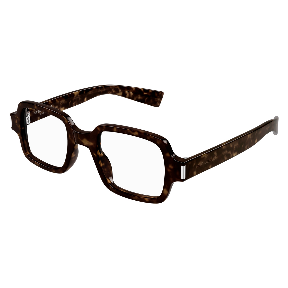 Saint Laurent SL 720 002 de trois-quarts - Les Lunettes de Pauline