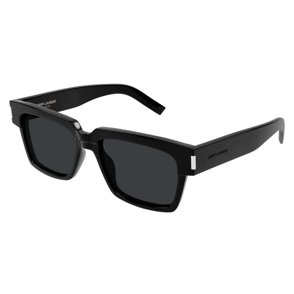 Saint Laurent Corner Angle SL 732 de trois-quarts - Les Lunettes de Pauline