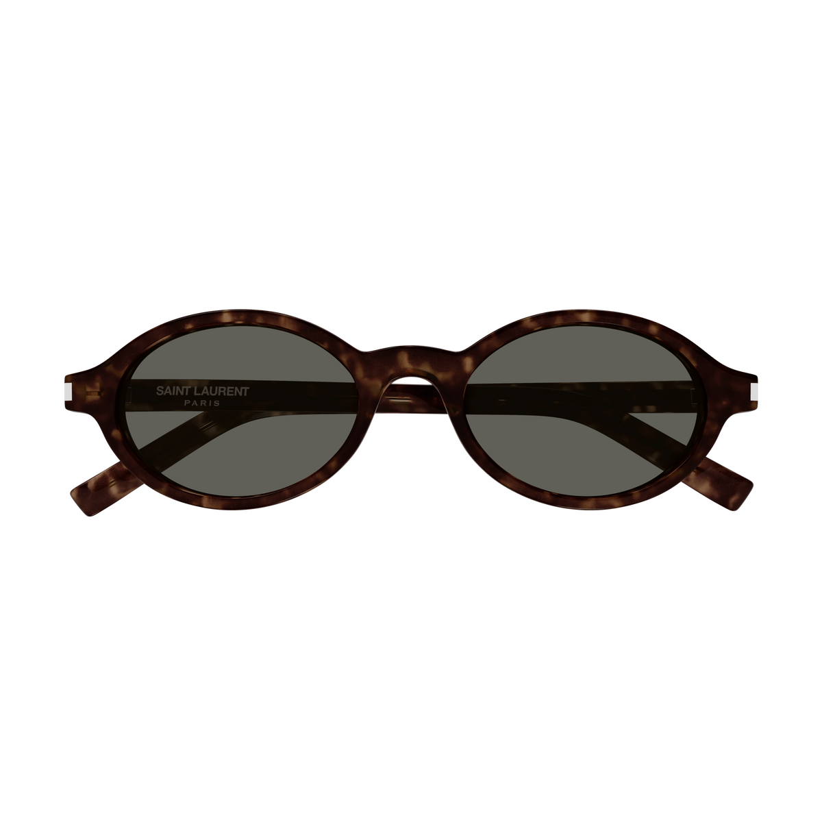 Saint Laurent Jeanne SL 751 Havane 002 de face - Les Lunettes de Pauline