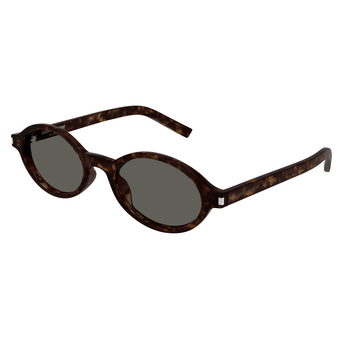 Saint Laurent Jeanne SL 751 Havane 002 de trois-quarts - Les Lunettes de Pauline