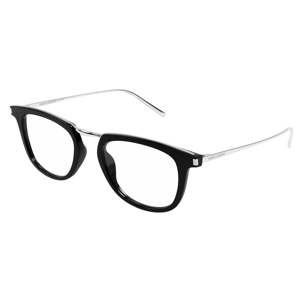 Saint Laurent SL 753 001 de trois-quarts - Les Lunettes de Pauline