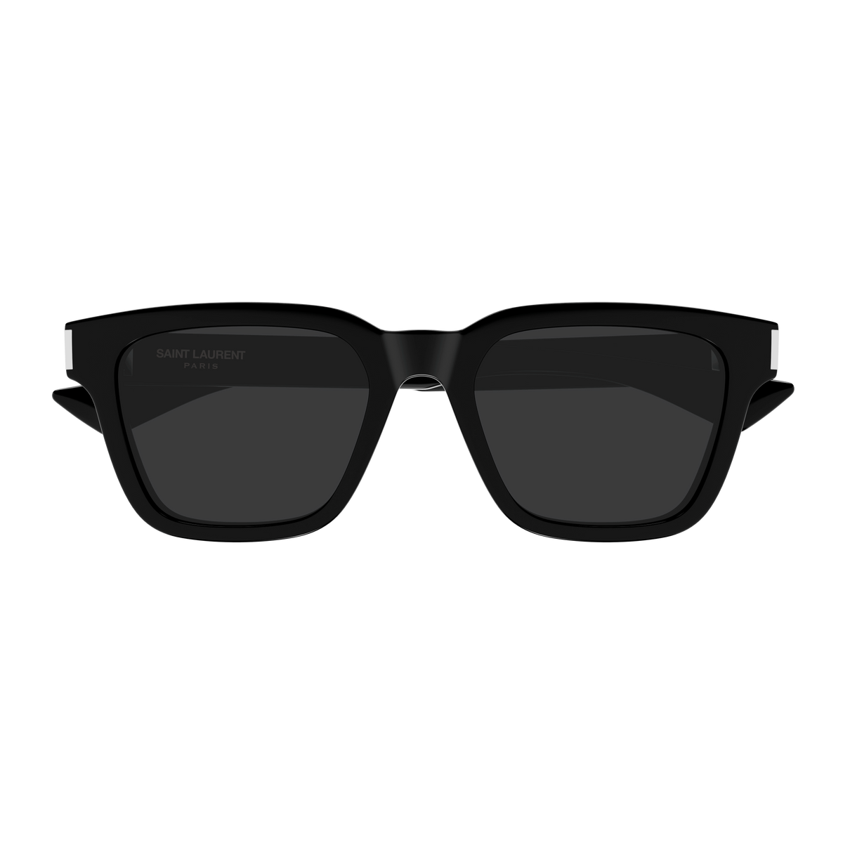 Saint Laurent Corner Angle SL 790 Noir 001 de face - Les Lunettes de Pauline