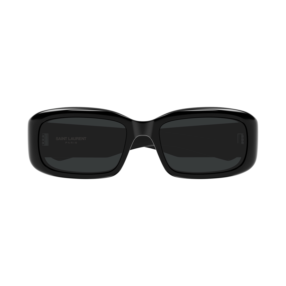Saint Laurent SL 809 Noir 001 de face - Les Lunettes de Pauline