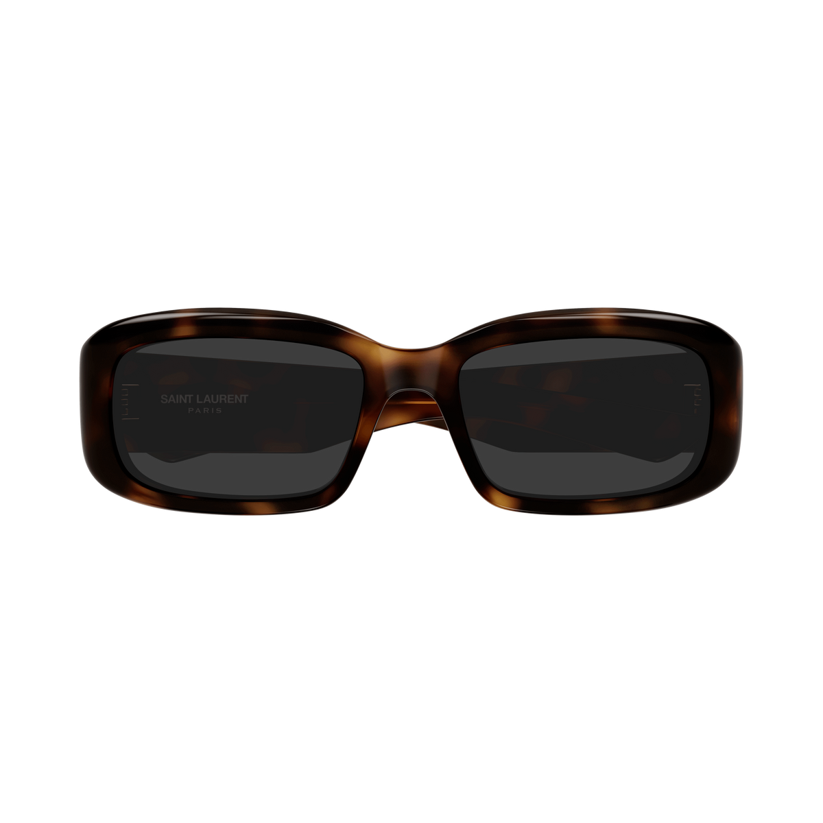 Saint Laurent SL 809 Havane 003 de face - Les Lunettes de Pauline