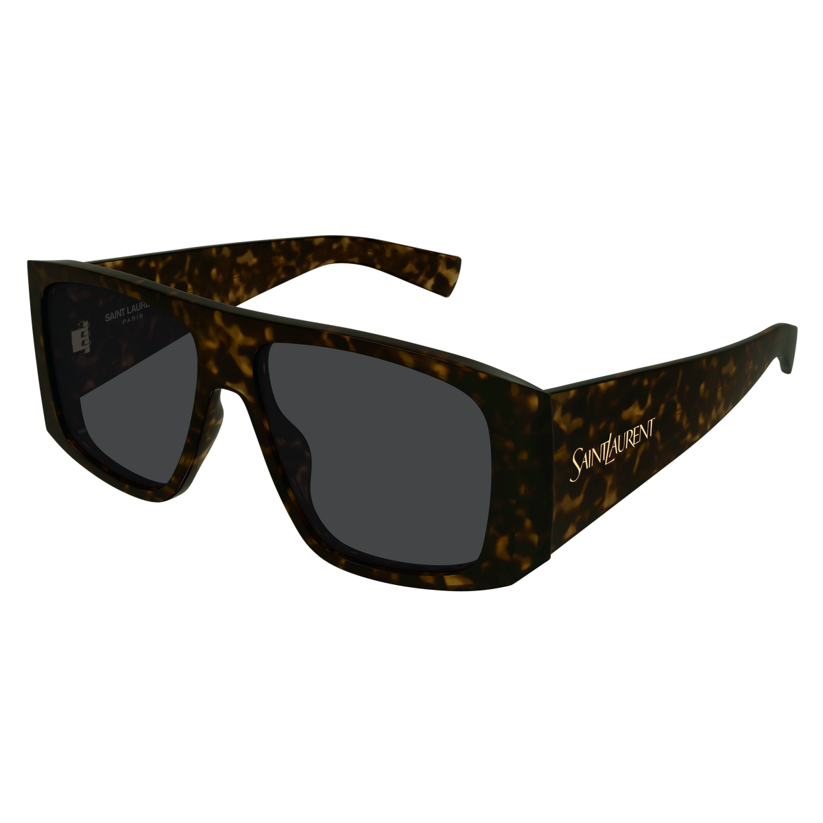 Saint Laurent SL 832 002 de trois-quarts - Les Lunettes de Pauline