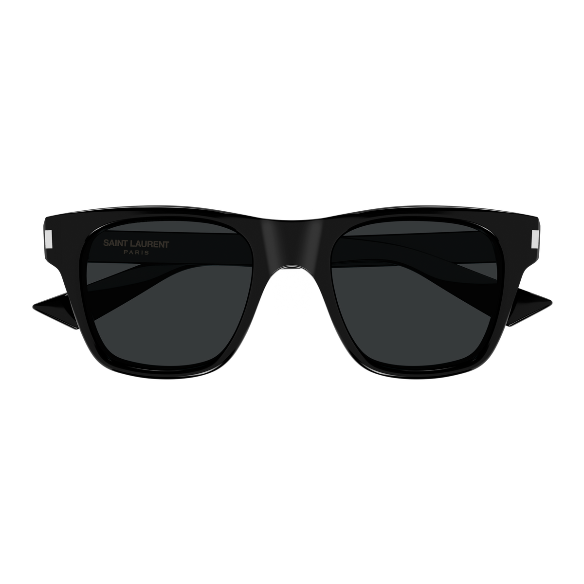 Saint Laurent Corner Angle SL 875 001 de face - Les Lunettes de Pauline