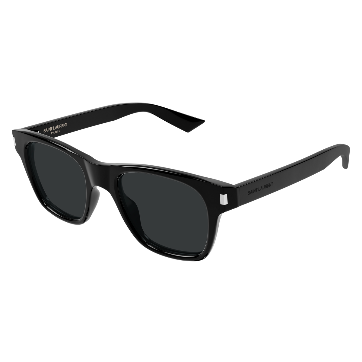 Saint Laurent Corner Angle SL 875 001 de trois-quarts - Les Lunettes de Pauline