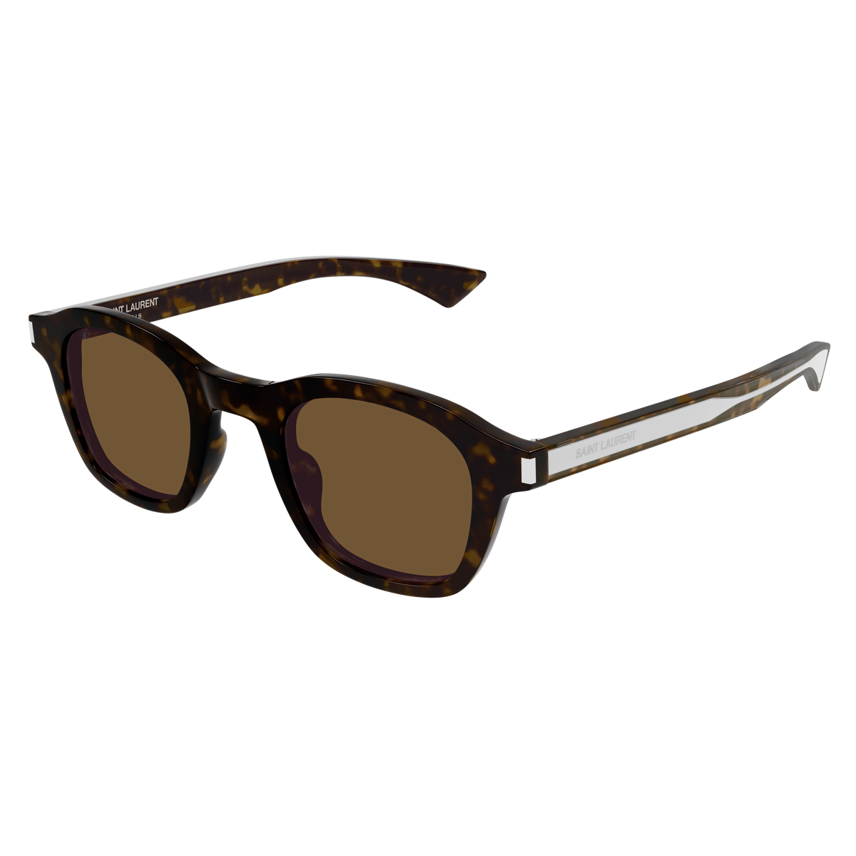 Saint Laurent Corner Angle SL 880 006 de trois-quarts - Les Lunettes de Pauline