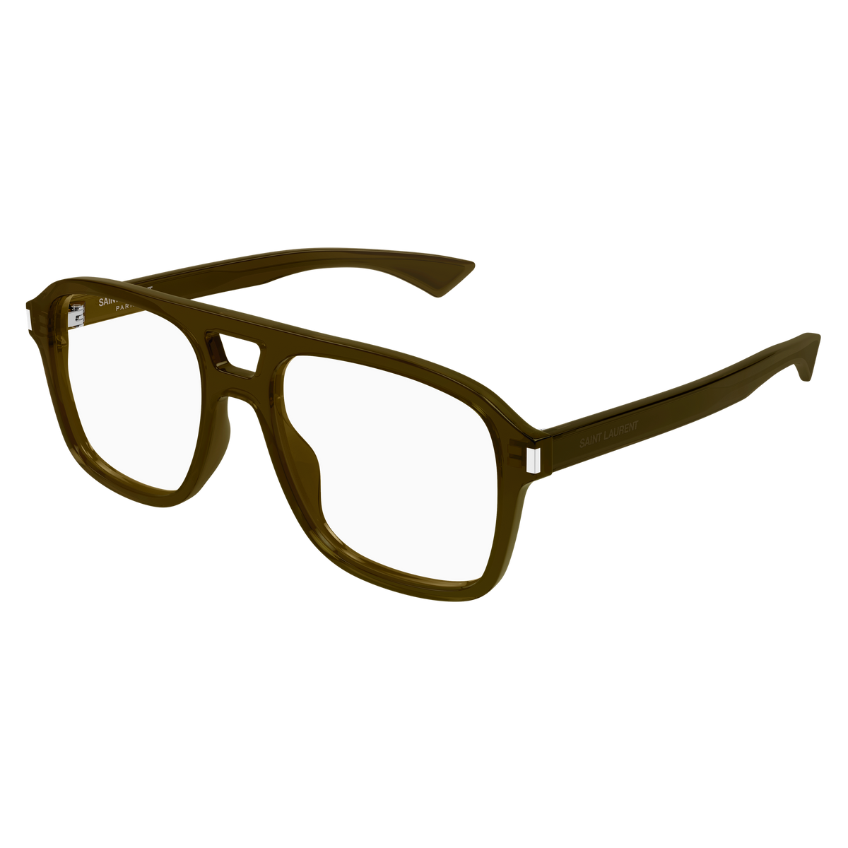 Saint Laurent SL 881 004 de trois-quarts - Les Lunettes de Pauline