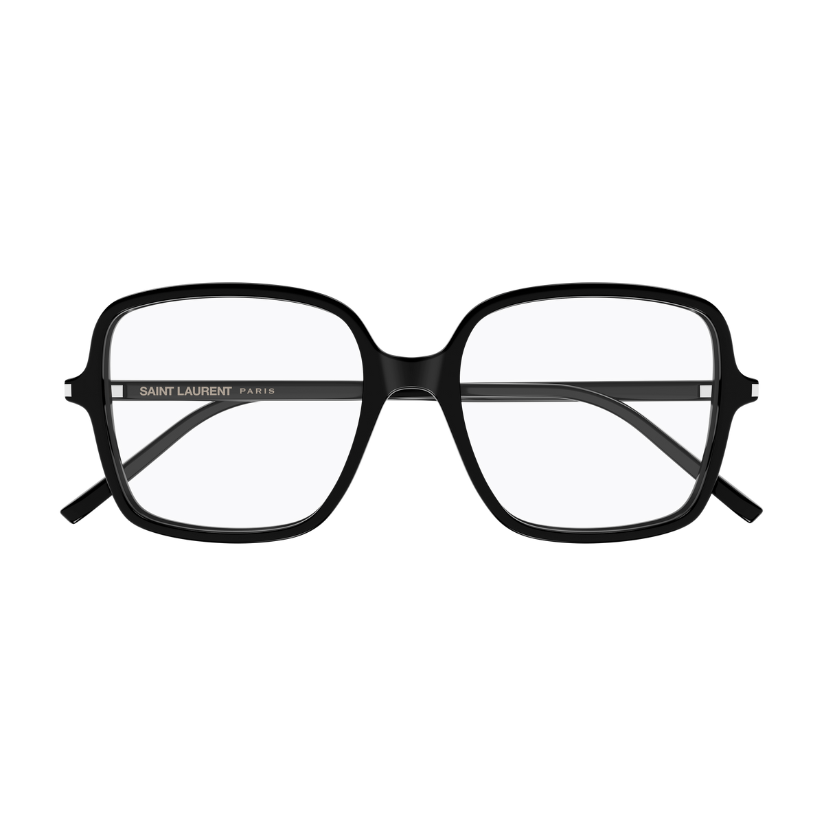 Saint Laurent Corner Angle SL 892 001 de face - Les Lunettes de Pauline