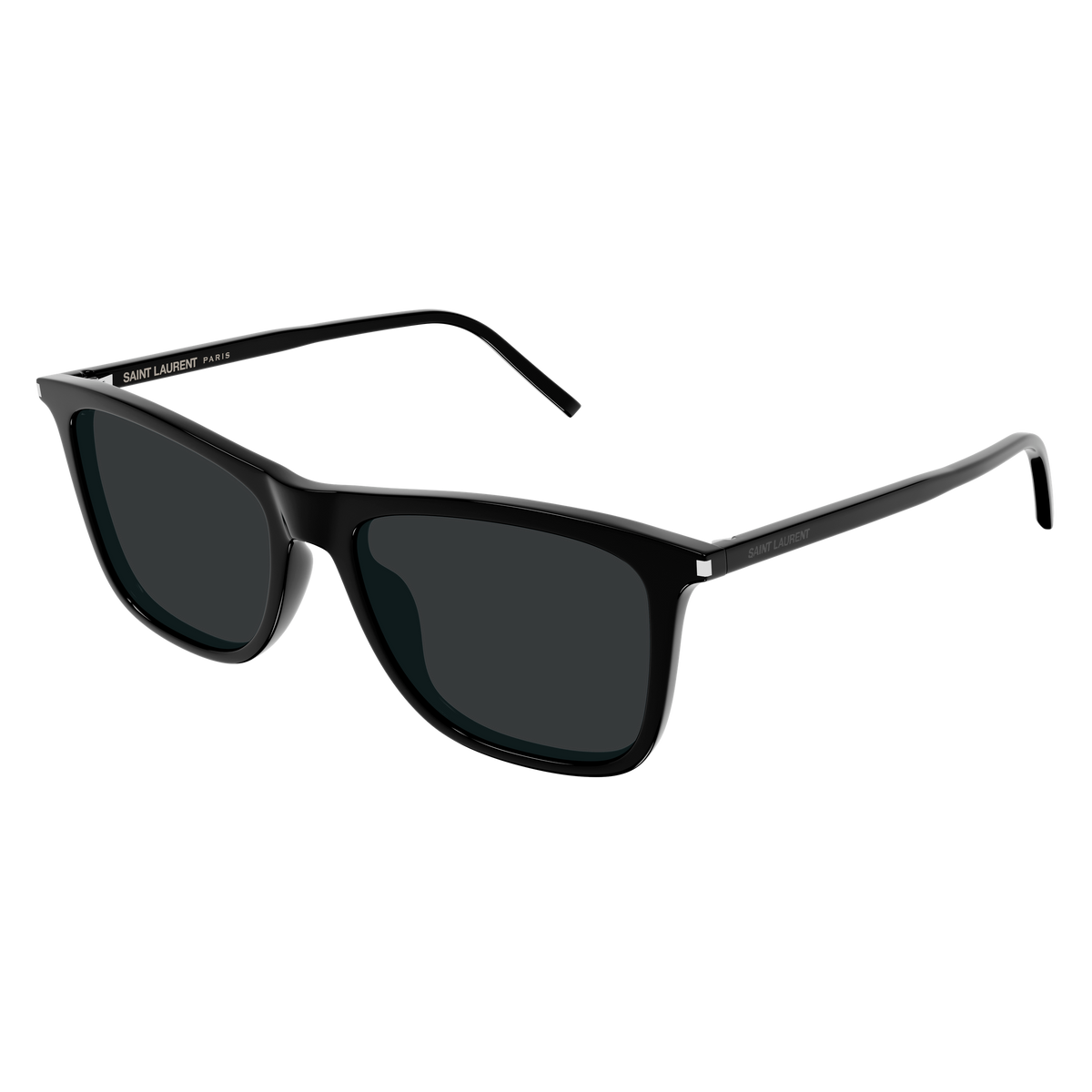 Saint Laurent Corner Angle SL 895 de trois-quarts - Les Lunettes de Pauline