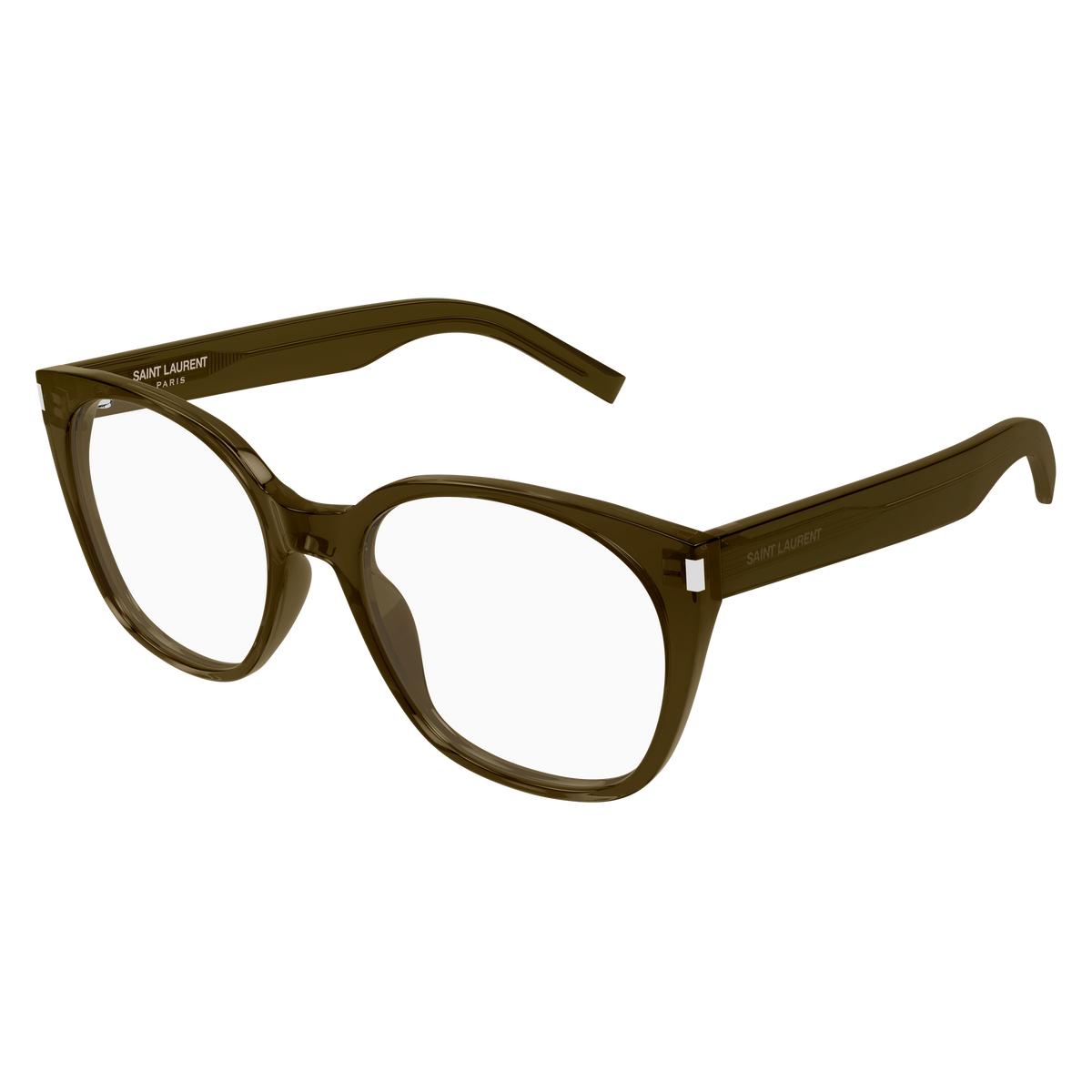 Saint Laurent SL 897 006 de trois-quarts - Les Lunettes de Pauline