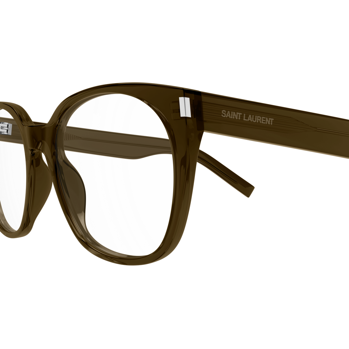 Saint Laurent SL 897 006 en détail des branches - Les Lunettes de Pauline