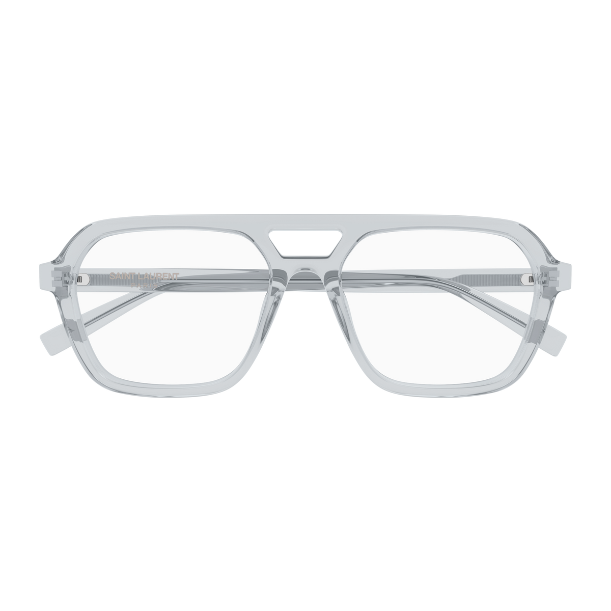 Saint Laurent SL 905 OPT Gris 003 de face - Les Lunettes de Pauline