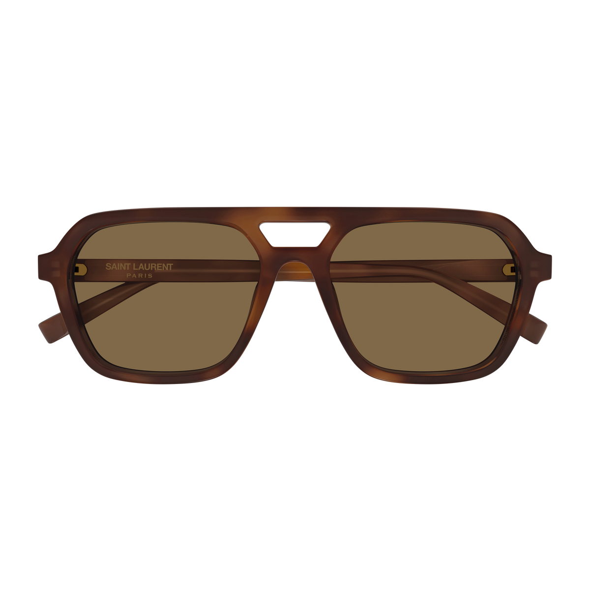 Saint Laurent SL 905 Havane 003 de face - Les Lunettes de Pauline