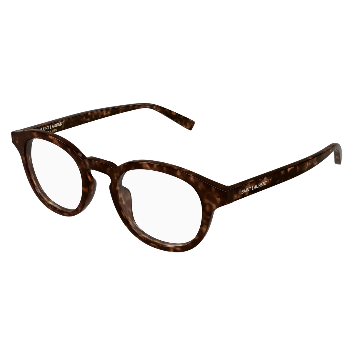 Saint Laurent SL 907 Écaille 005 de trois-quarts - Les Lunettes de Pauline