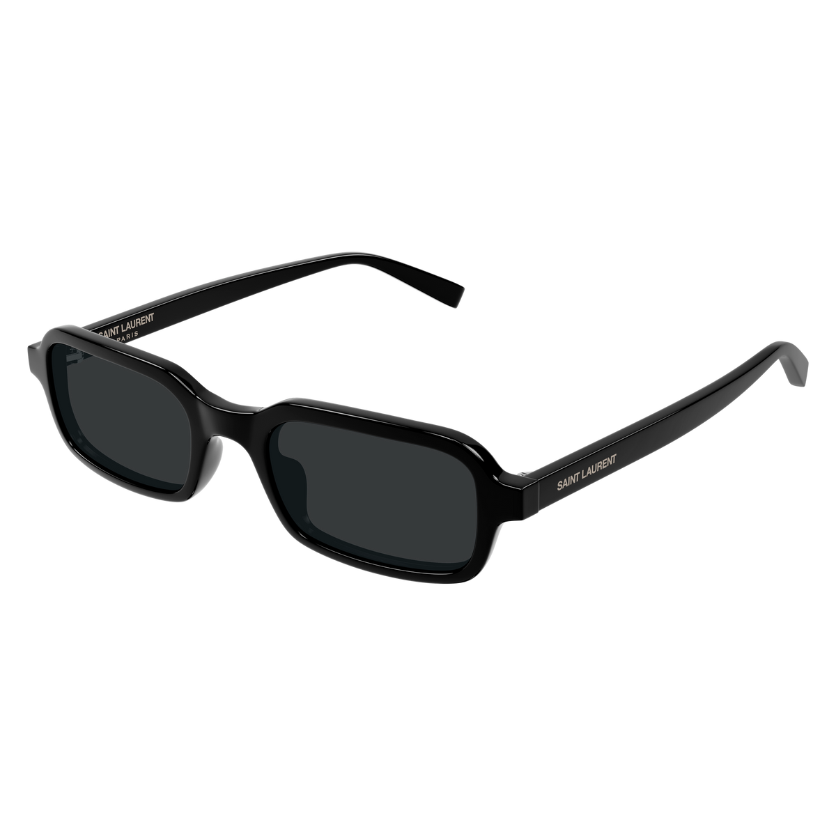 Saint Laurent SL 908 001 de trois-quarts - Les Lunettes de Pauline