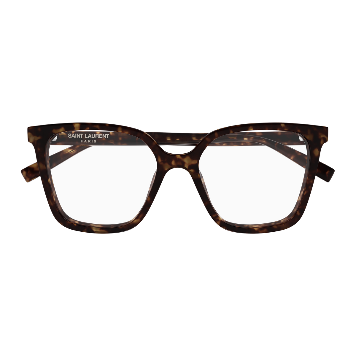 Saint Laurent SL 910 Havane 002 de face - Les Lunettes de Pauline