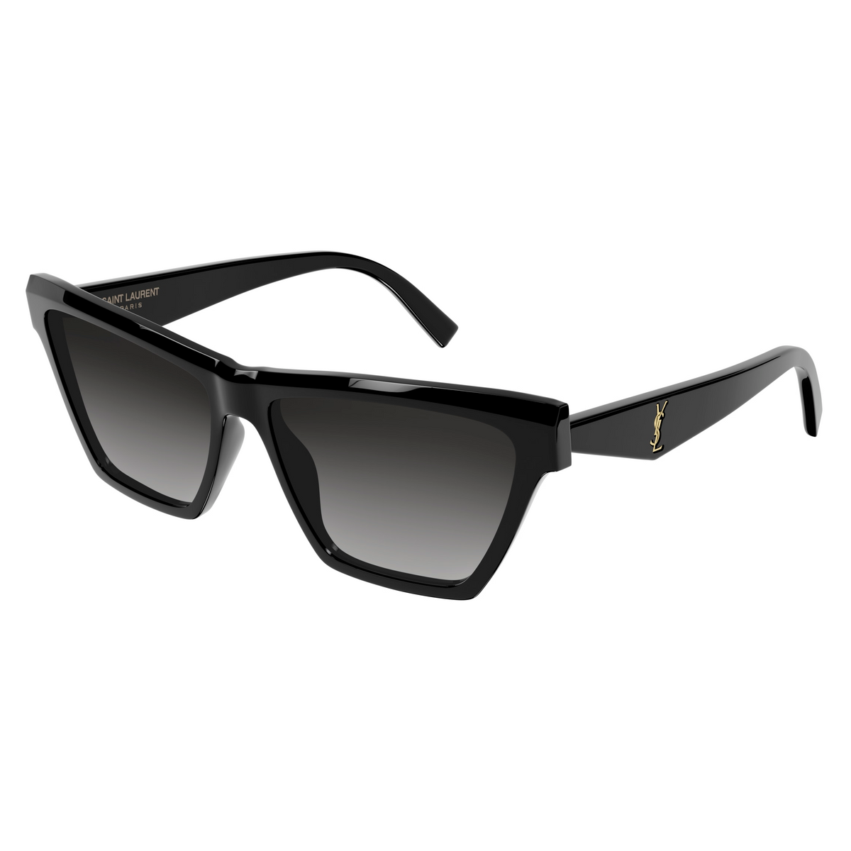 Saint Laurent SL M103 de trois-quarts - Les Lunettes de Pauline
