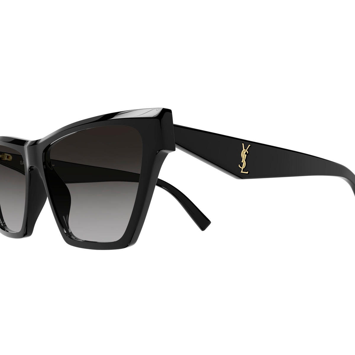 Saint Laurent SL M103 en détail des branches - Les Lunettes de Pauline