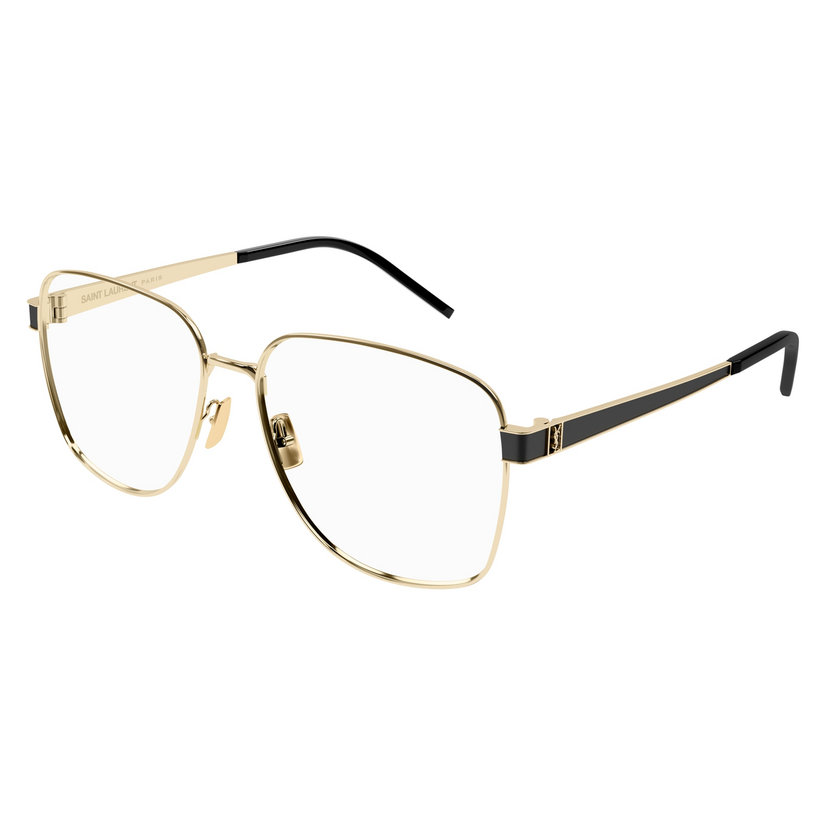 Saint Laurent Monogram SL M134 de trois-quarts - Les Lunettes de Pauline