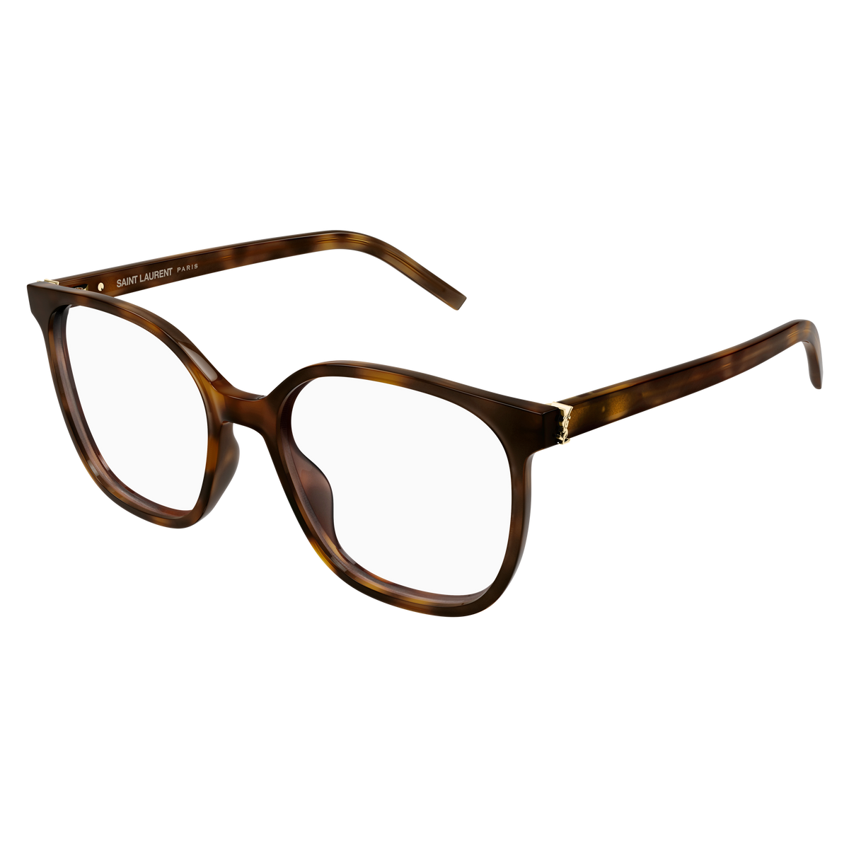 Saint Laurent SL M155 003 de trois-quarts - Les Lunettes de Pauline