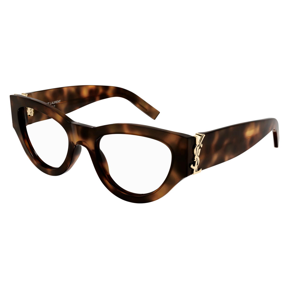 Saint Laurent SL M94 002 de trois-quarts - Les Lunettes de Pauline