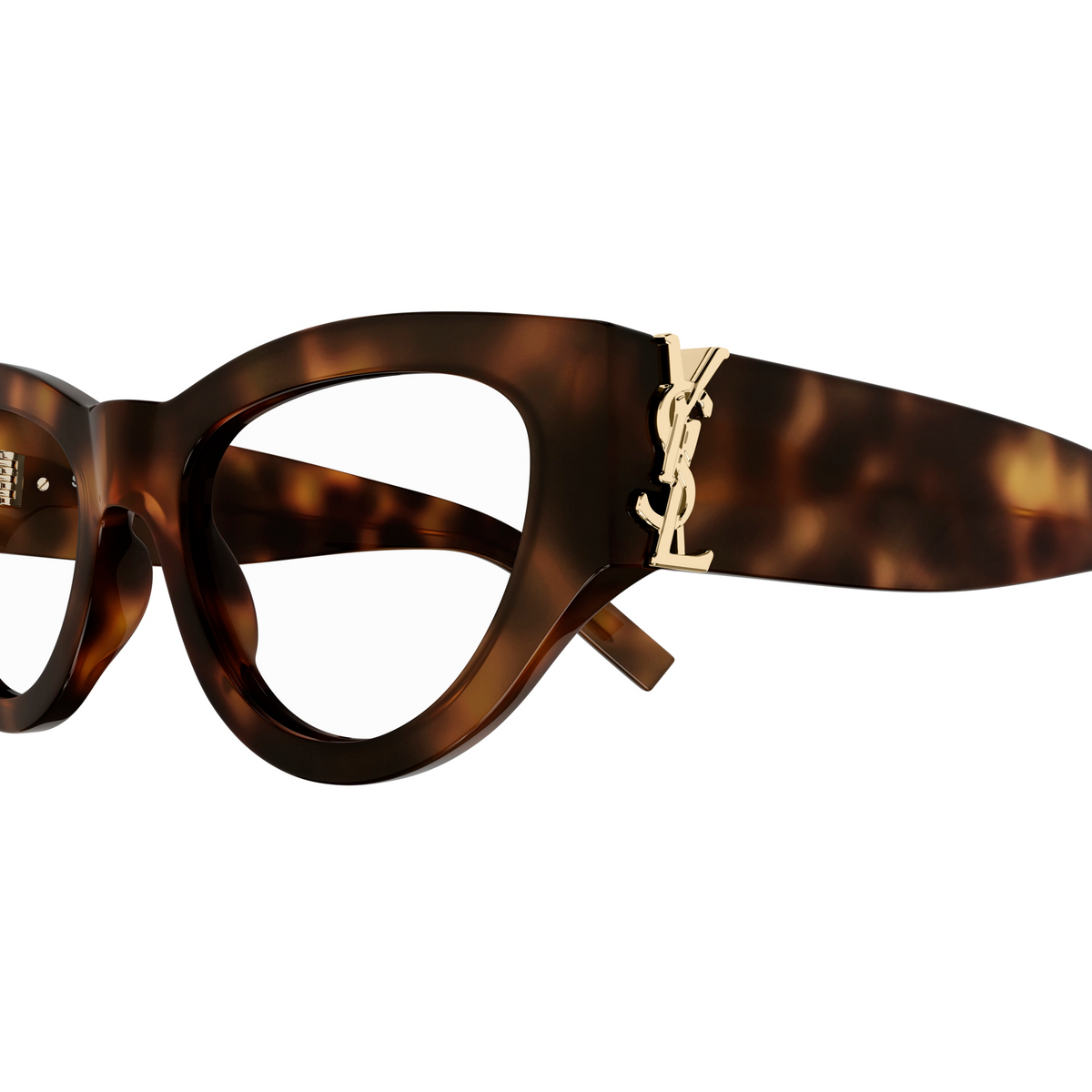 Saint Laurent SL M94 002 en détail des branches - Les Lunettes de Pauline