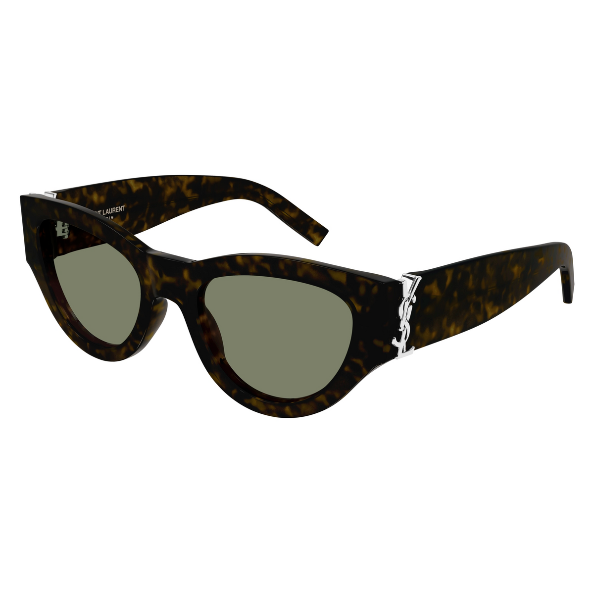 Saint Laurent Monogram SL M94 de trois-quarts - Les Lunettes de Pauline