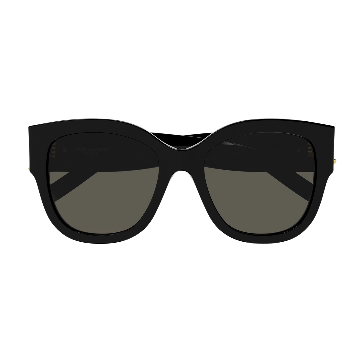 Saint Laurent Monogram SL M95/F Noir 001 de face - Les Lunettes de Pauline