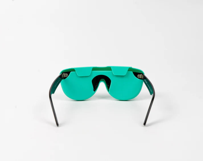 Étui à lunettes en silicone turquoise - Lups The Case