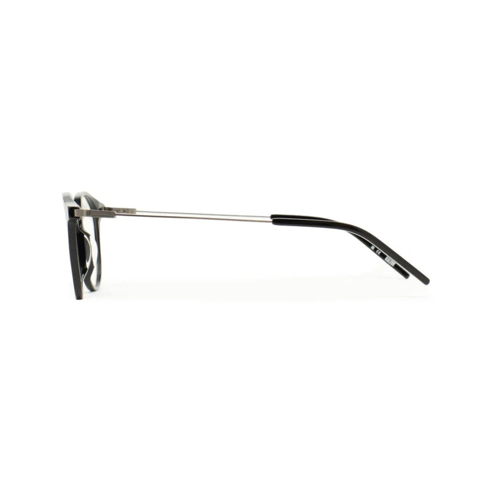 Kaleos Aldrin L Noir 01 vue de profil - Les Lunettes de Pauline