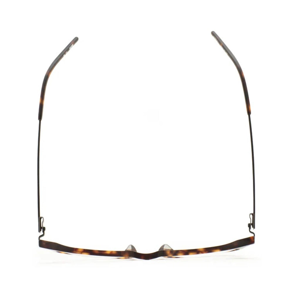Kaleos Aldrin L Havane Foncé Mat 02 vue de dessus - Les Lunettes de Pauline